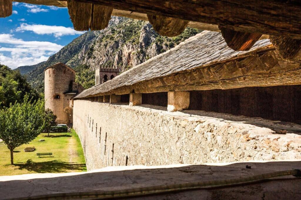 Les Maisons Du Conflent, Maisons Familiales En Pierre Au Coeur Des Remparts Villefranche-de-Conflent Exterior photo