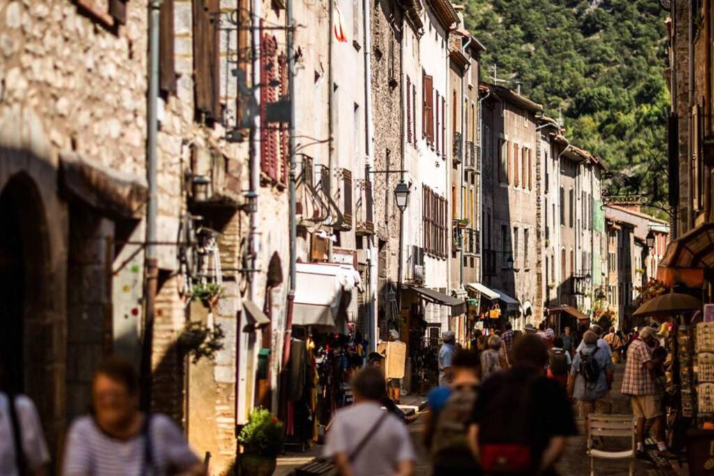 Les Maisons Du Conflent, Maisons Familiales En Pierre Au Coeur Des Remparts Villefranche-de-Conflent Exterior photo