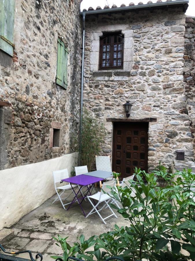 Les Maisons Du Conflent, Maisons Familiales En Pierre Au Coeur Des Remparts Villefranche-de-Conflent Exterior photo