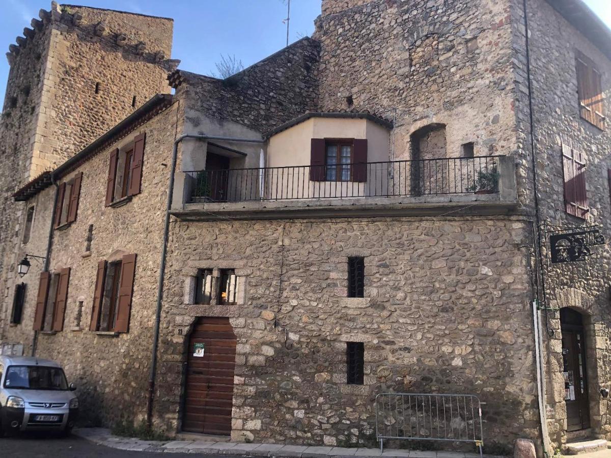 Les Maisons Du Conflent, Maisons Familiales En Pierre Au Coeur Des Remparts Villefranche-de-Conflent Exterior photo